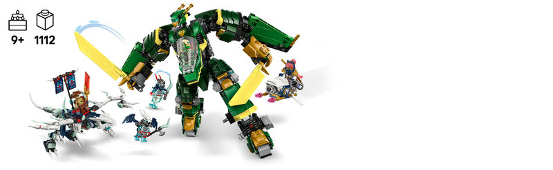 LEGO 71845 Mech im Flugmodus