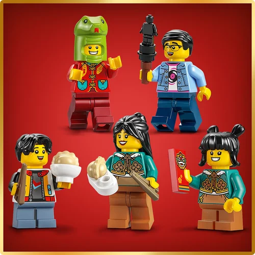 5 LEGO® figurica