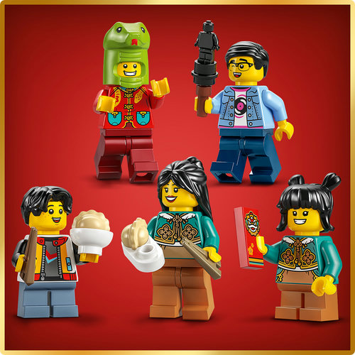 5 LEGO® minifiguren