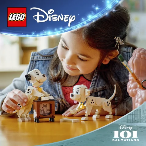 Cuki Disney 101 kiskutya: dalmatakölykök