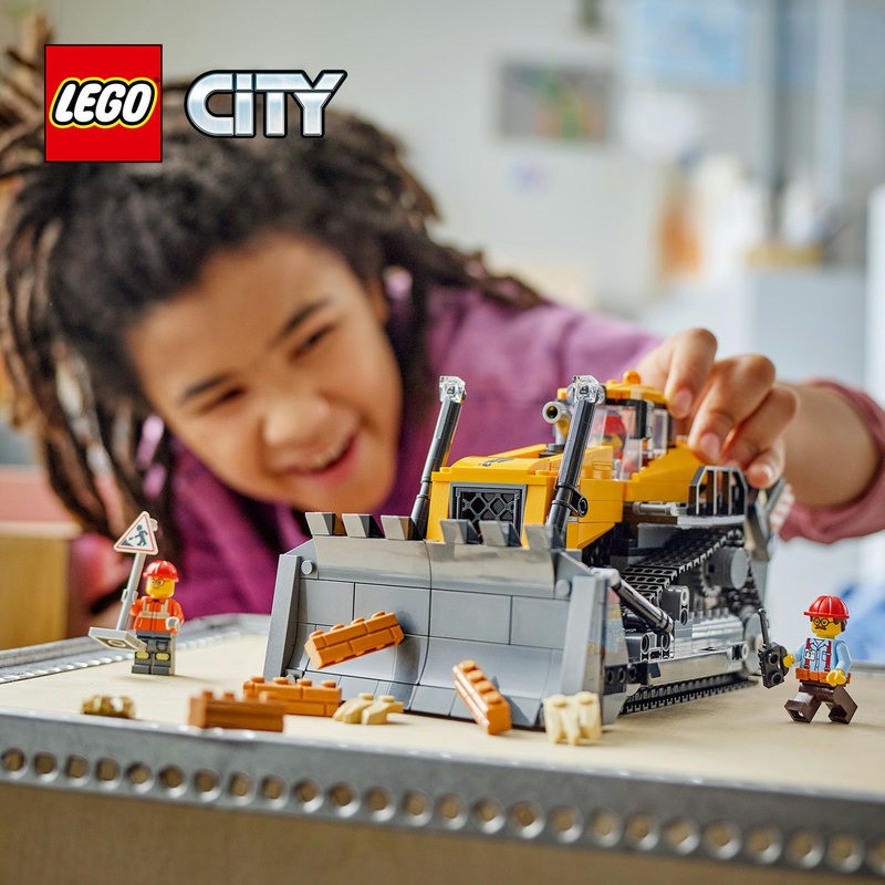 LEGO® City építkezési játékkészlet