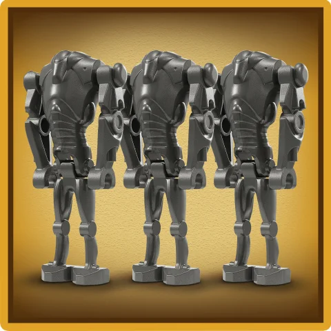 3 Super Battle Droids