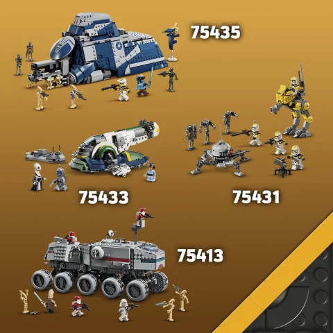 Star Wars™ rajongói ajándék a LEGO® szerelmeseinek