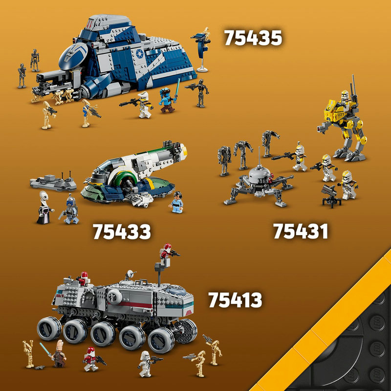 Star Wars™ cadeaus voor fans en liefhebbers van LEGO®