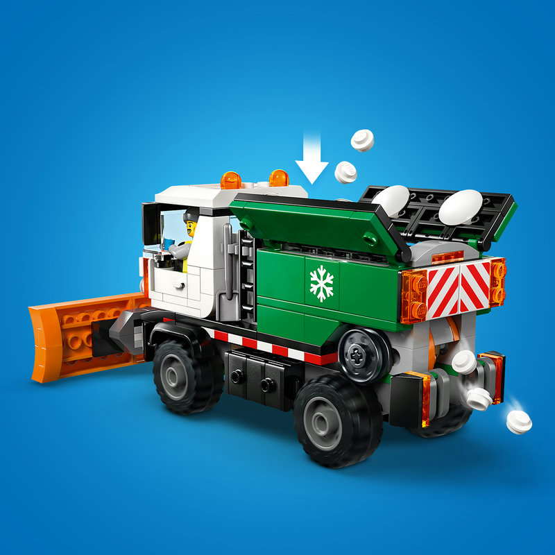 LEGO 60490 Schneepflug Lifestyle-Bild