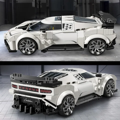 Autentikus Bugatti dizájn