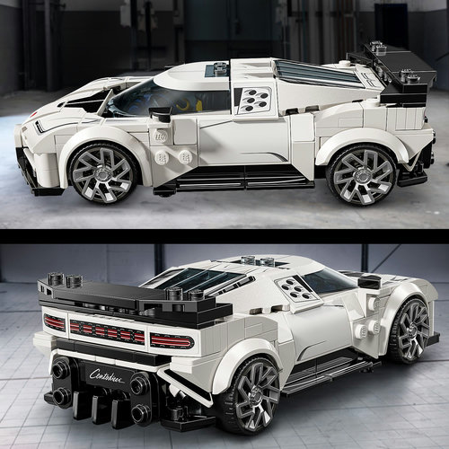 Autentický design Bugatti