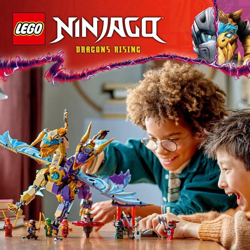 LEGO® NINJAGO® A koncentráció rangos sárkánya