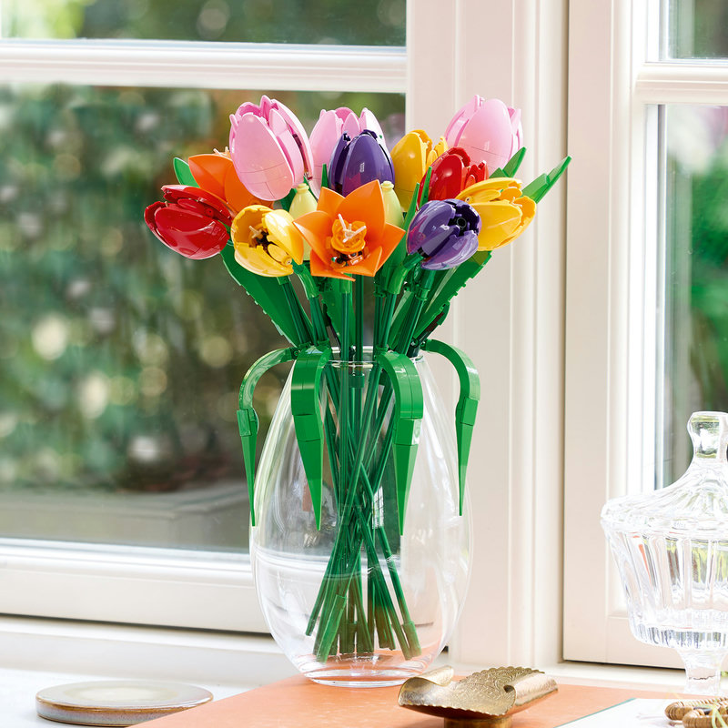 LEGO 11501 Tulpenstrauß dekorativ arrangiert