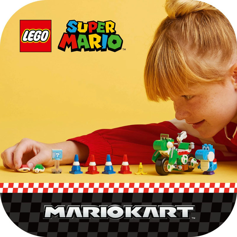 Verzamelbare Mario Kart™ speelset van stenen