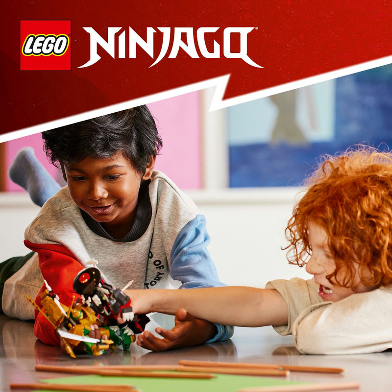 Pilnas veiksmo NINJAGO® robotų rinkinys