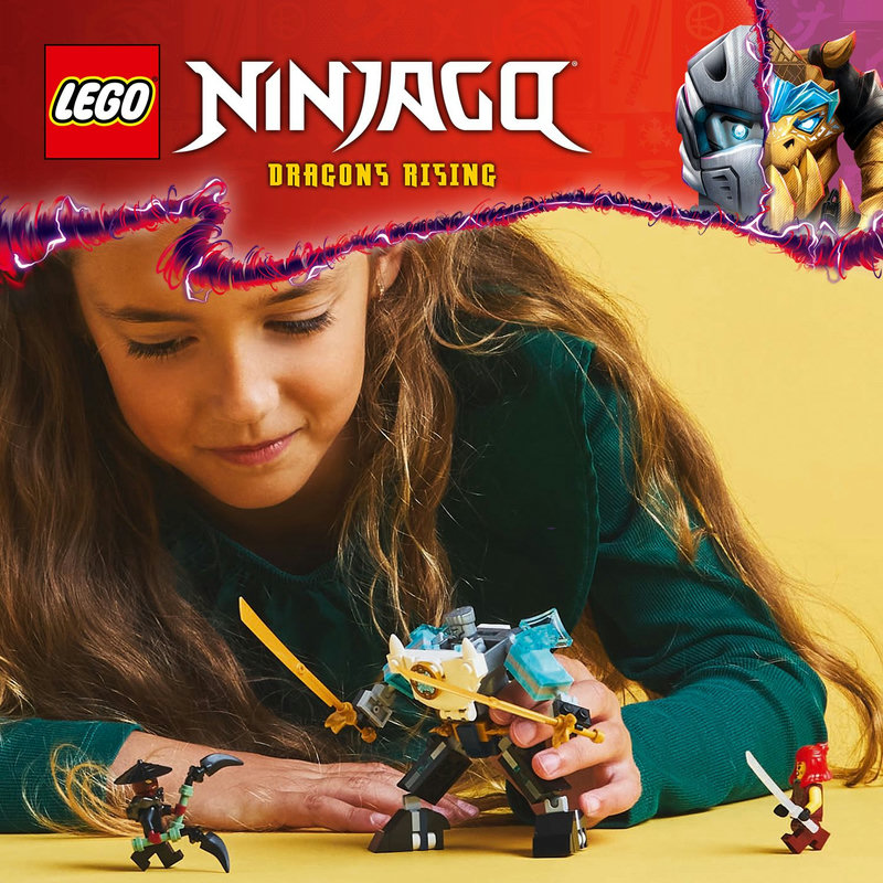 Action-packed LEGO® NINJAGO® battle playset