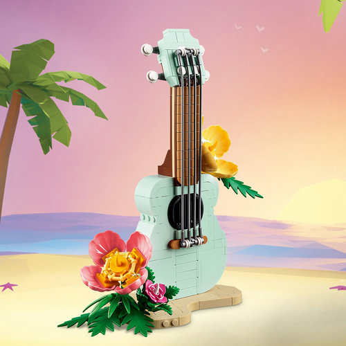 Tropische ukelele