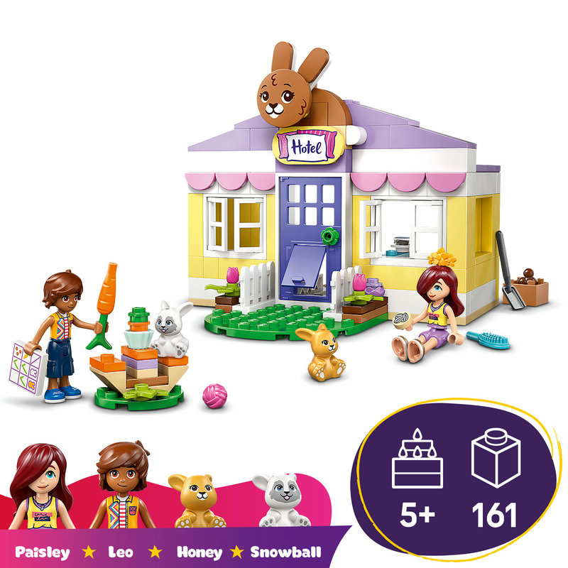 A storytelling toy for build-and-play fun