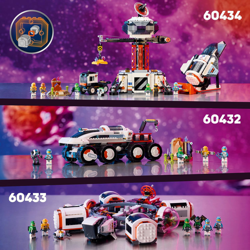 Dier LEGO uzay setlerine ekleyin