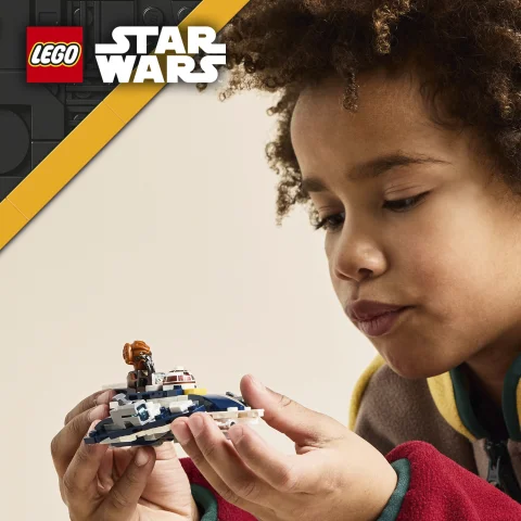 Kreatív LEGO® Star Wars™ építőjáték gyerekeknek