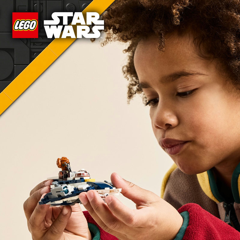 Kreatív LEGO® Star Wars™ építőjáték gyerekeknek