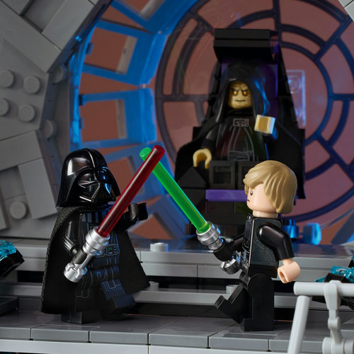 Troonzaal van keizer Palpatine