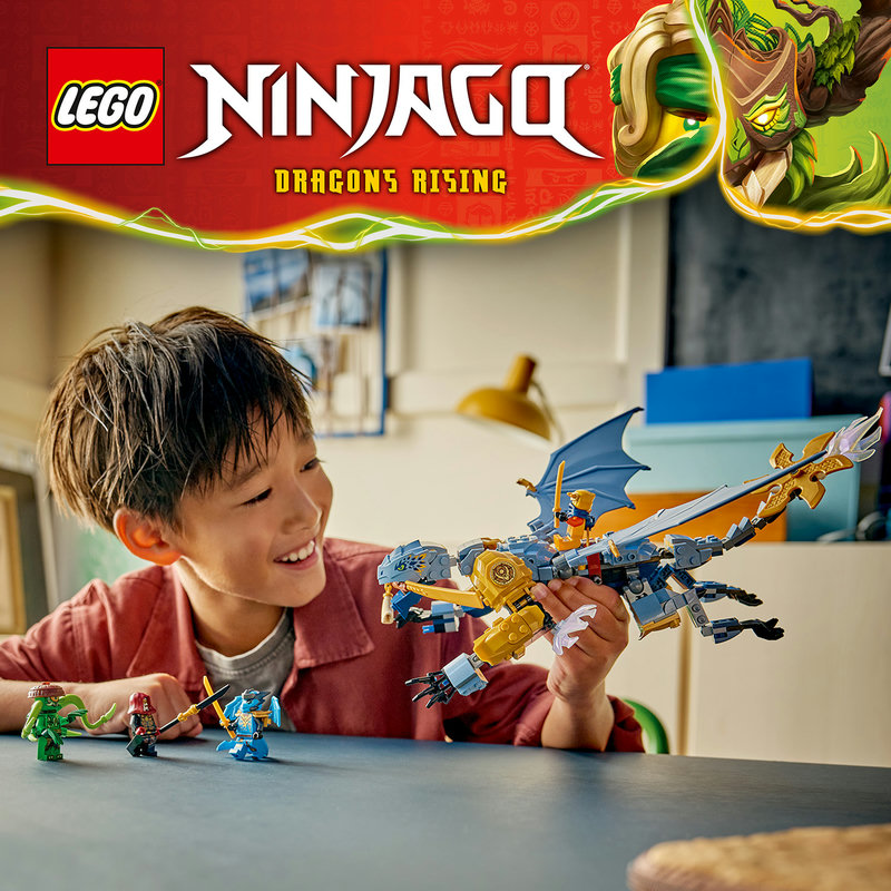 LEGO® NINJAGO® Битката на нинджа дракона Риу