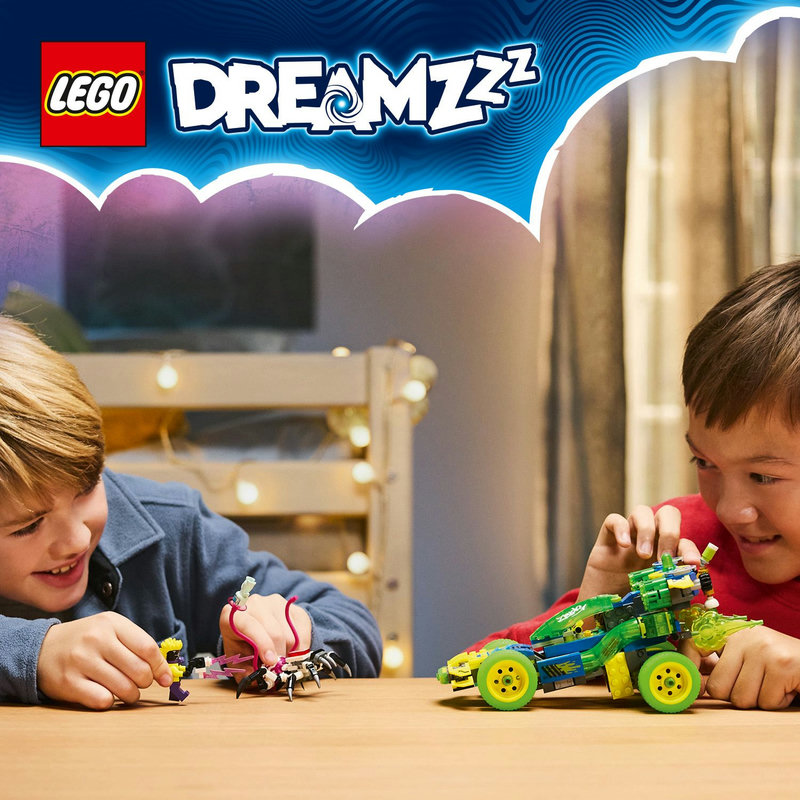 Een spannende LEGO® DREAMZzz™ speelgoedauto