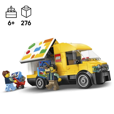 Telis-tele LEGO® mókával