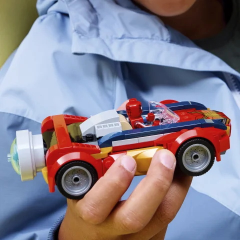 Pókember minifigura
