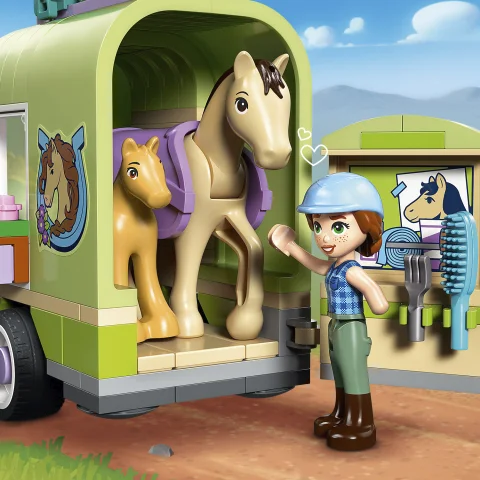 Transport the horses