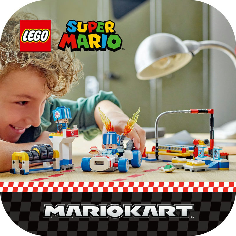 Aanpasbare bouwset voor Mario Kart™ fans