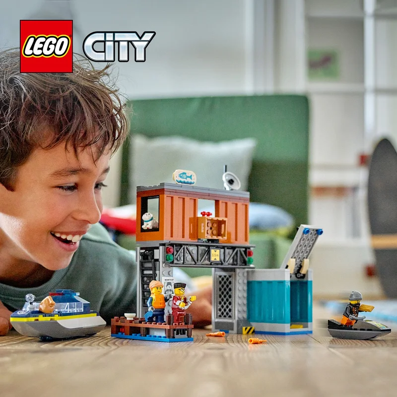 Policijske pustolovine u luci LEGO® Cityja