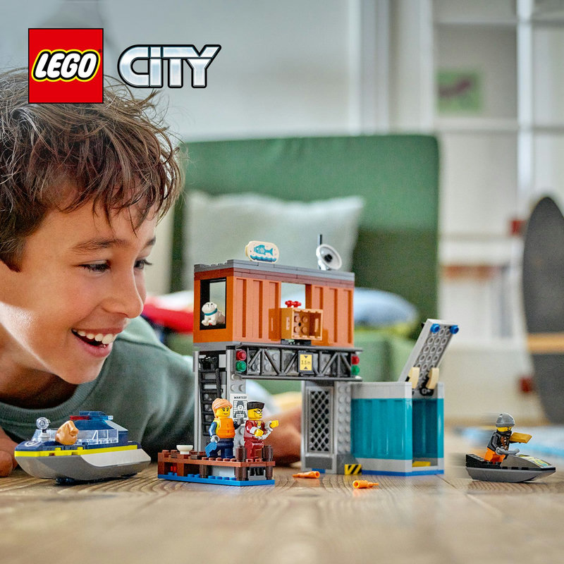 Policijos nuotykiai „LEGO® City“ uoste