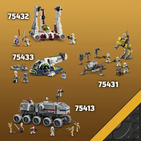 LEGO® Star Wars™ rajongói ajándék a LEGO® szerelmeseinek