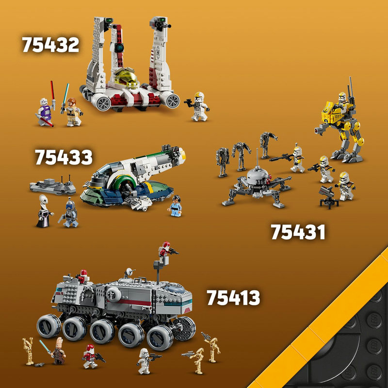 Dárky Star Wars™ pro fanoušky LEGO®