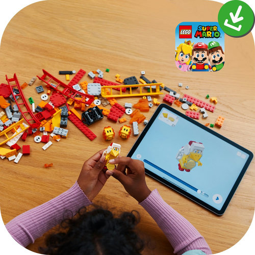 LEGO® Super Mario™ programėlė