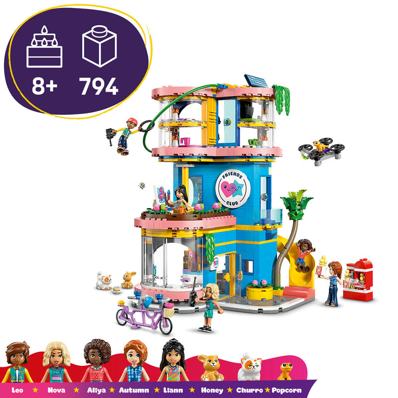 LEGO 42689 Kreativbereich im Clubhaus