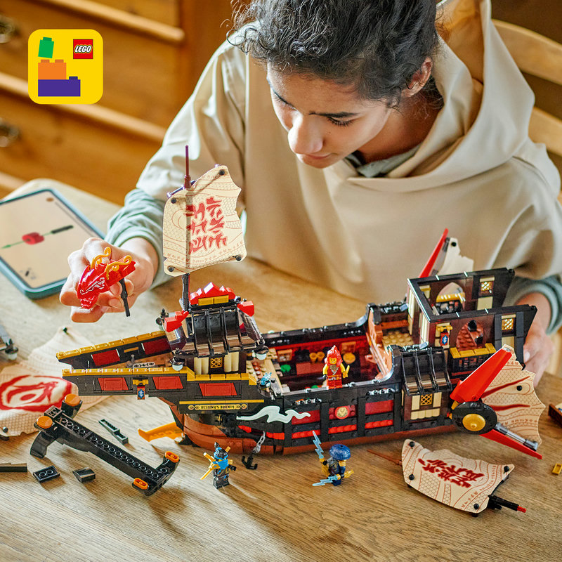 LEGO 71848 Minifiguren auf dem Schiff