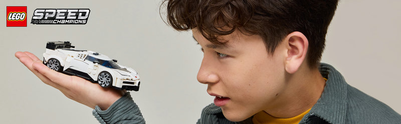 LEGO 77240 Speed Champions Bugatti Centodieci Produktbild