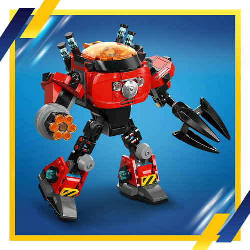 Gelede en verstelbare mecha