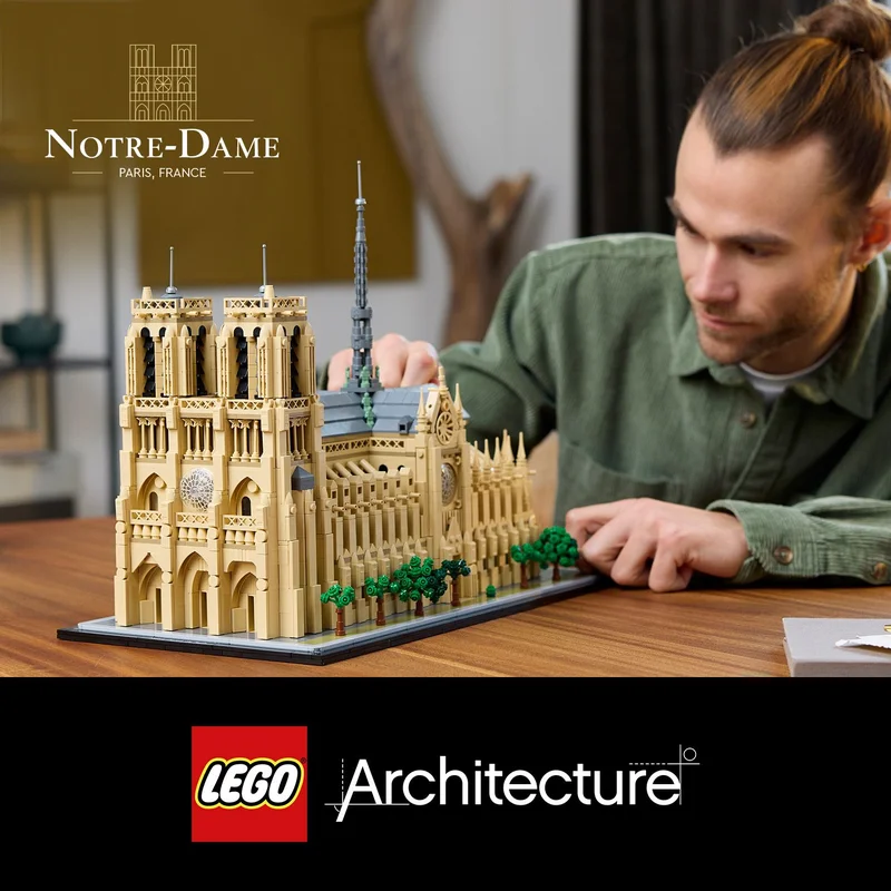 Jedini LEGO® Notre-Dame koji trebate