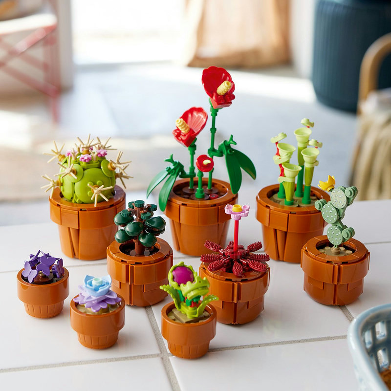 Kedves LEGO® ajándékötlet a növények szerelmeseinek