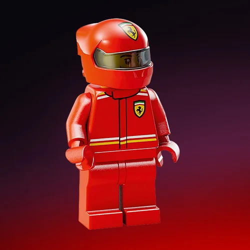 1 pilóta minifigura