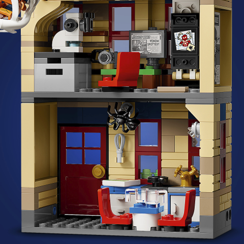 Step inside Peter Parker’s home