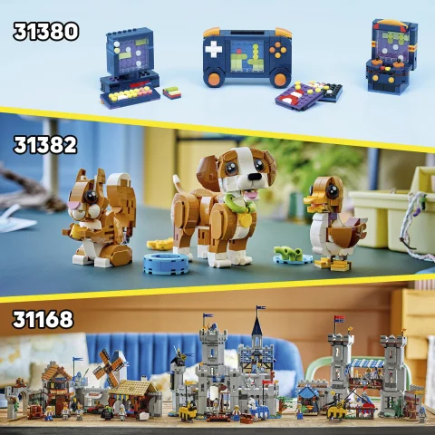 Fedezd fel a többi LEGO® Creator 3 az 1-ben készletet!