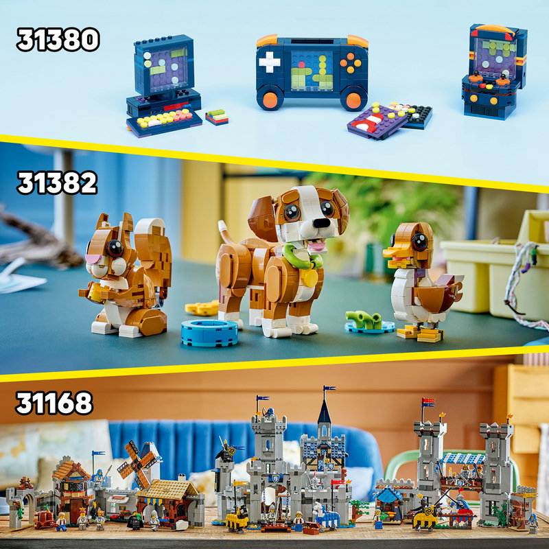Открийте други комплекти LEGO® Creator „3 в 1“