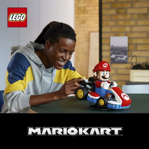 Kiállítható LEGO® Super Mario™ modell