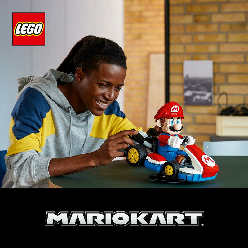 Kiállítható LEGO® Super Mario™ modell