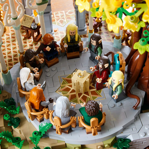 Pick a Minifigure ~ LEGO 10316 Lord of the Rings Rivendell Mini