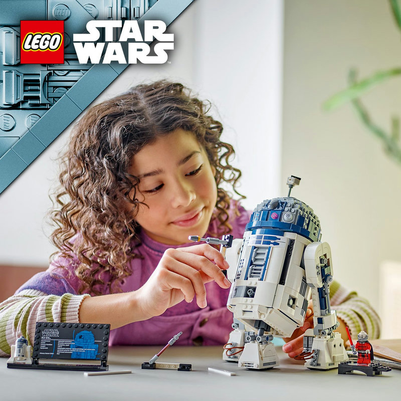 Collectible R2-D2™ building toy for kids