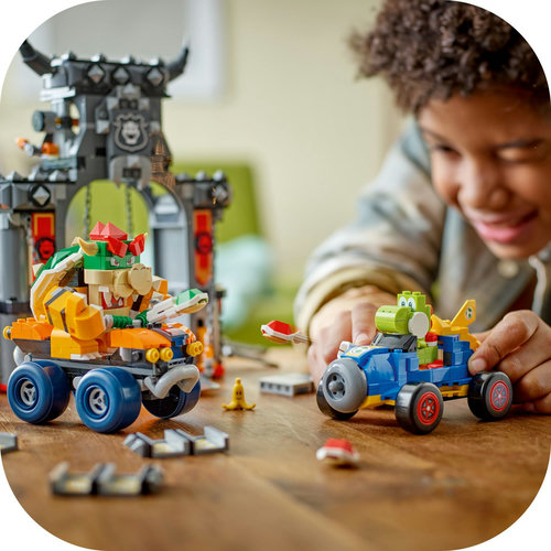 Standaardquad en Mach 8-kart speelgoed