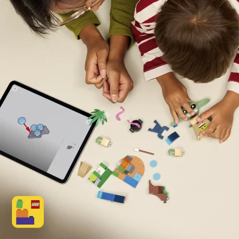 Includes interactive 3D building instructions