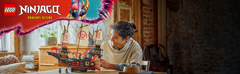 LEGO 71848 NINJAGO Der Tempel-Flugsegler Produktbild